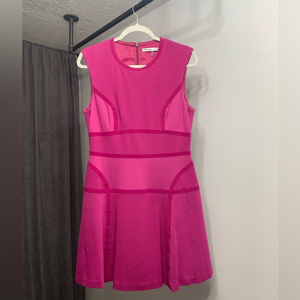 Trina Turk magenta dress, size 10
